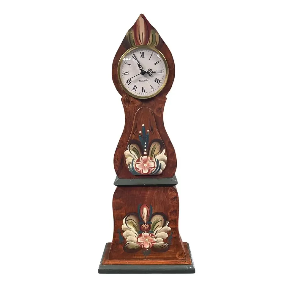Swedish Mora Table Clock c1970’s Nils Olson with German Mercedes Movement